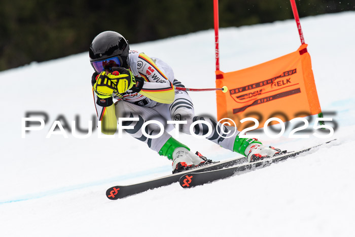 DSV ELK Schülercup Alpin U14 SL, 22.02.2025