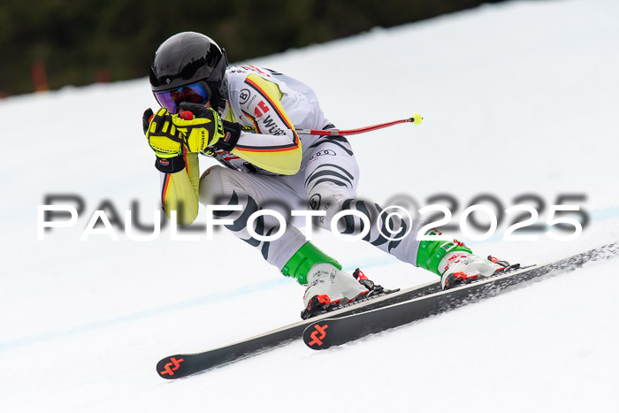 DSV ELK Schülercup Alpin U14 SL, 22.02.2025