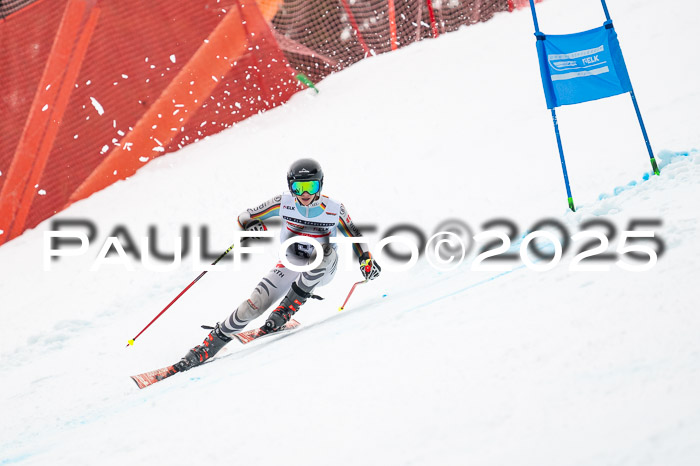 DSV ELK Schülercup Alpin U14 SL, 22.02.2025