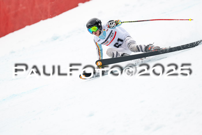 DSV ELK Schülercup Alpin U14 SL, 22.02.2025