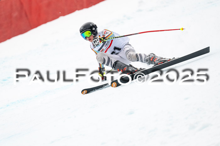 DSV ELK Schülercup Alpin U14 SL, 22.02.2025