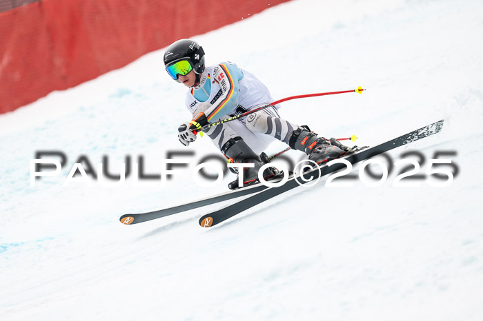 DSV ELK Schülercup Alpin U14 SL, 22.02.2025