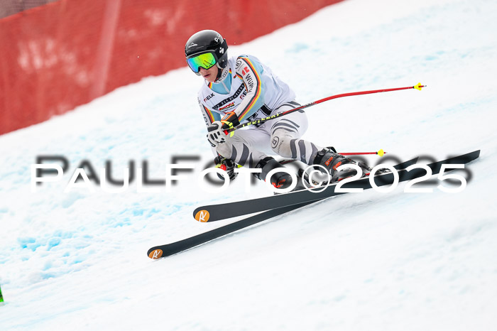 DSV ELK Schülercup Alpin U14 SL, 22.02.2025