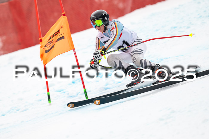 DSV ELK Schülercup Alpin U14 SL, 22.02.2025