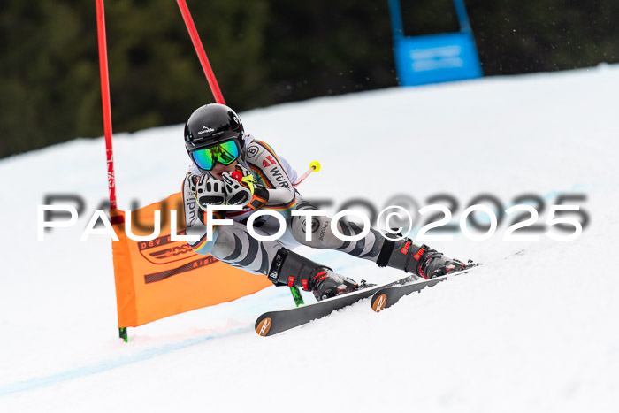 DSV ELK Schülercup Alpin U14 SL, 22.02.2025