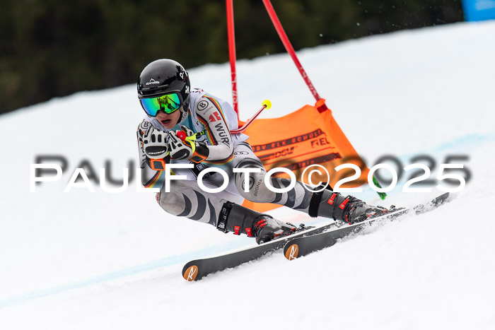 DSV ELK Schülercup Alpin U14 SL, 22.02.2025