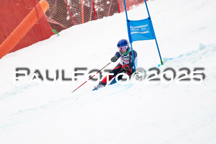 DSV ELK Schülercup Alpin U14 SL, 22.02.2025