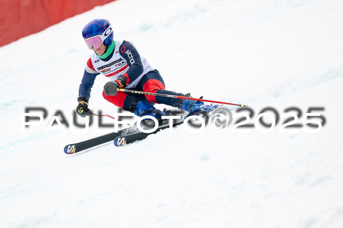 DSV ELK Schülercup Alpin U14 SL, 22.02.2025