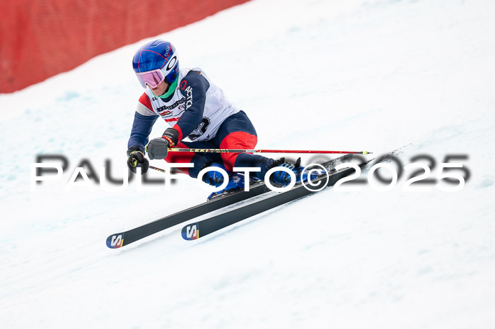 DSV ELK Schülercup Alpin U14 SL, 22.02.2025