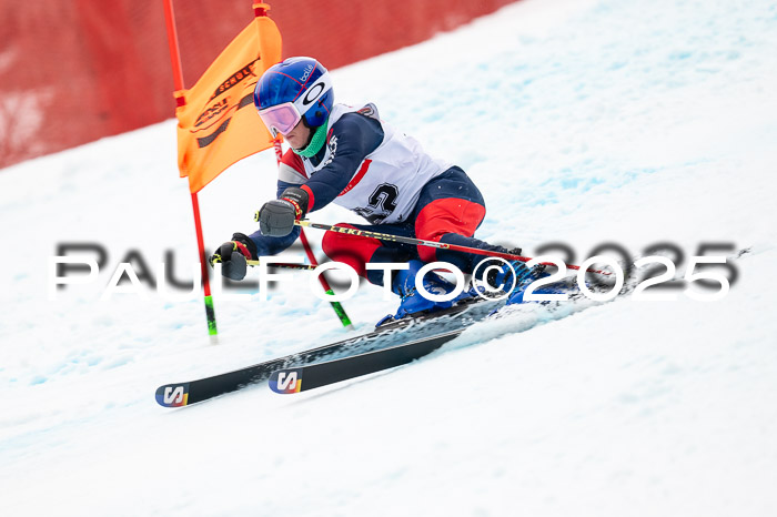 DSV ELK Schülercup Alpin U14 SL, 22.02.2025