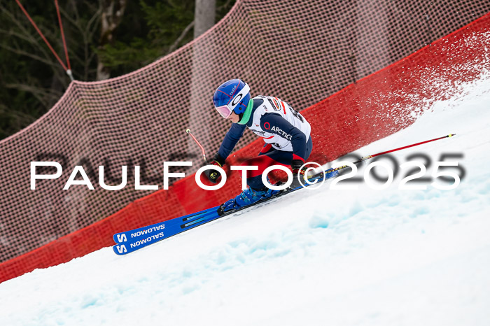 DSV ELK Schülercup Alpin U14 SL, 22.02.2025