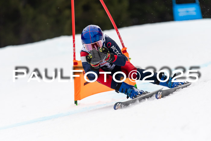 DSV ELK Schülercup Alpin U14 SL, 22.02.2025