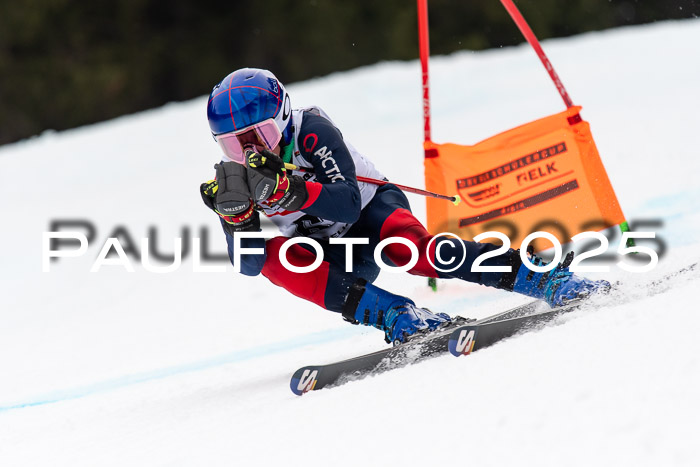 DSV ELK Schülercup Alpin U14 SL, 22.02.2025