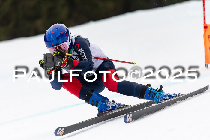 DSV ELK Schülercup Alpin U14 SL, 22.02.2025