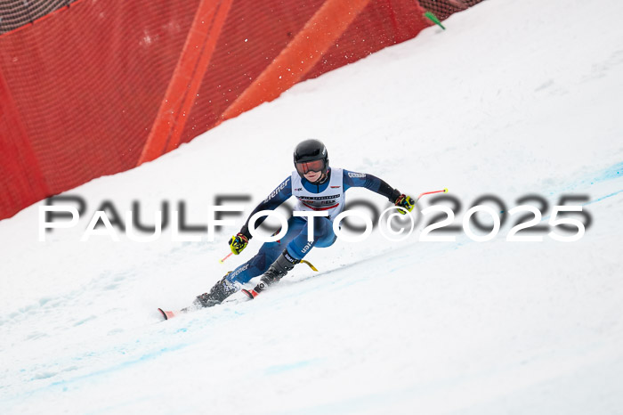 DSV ELK Schülercup Alpin U14 SL, 22.02.2025