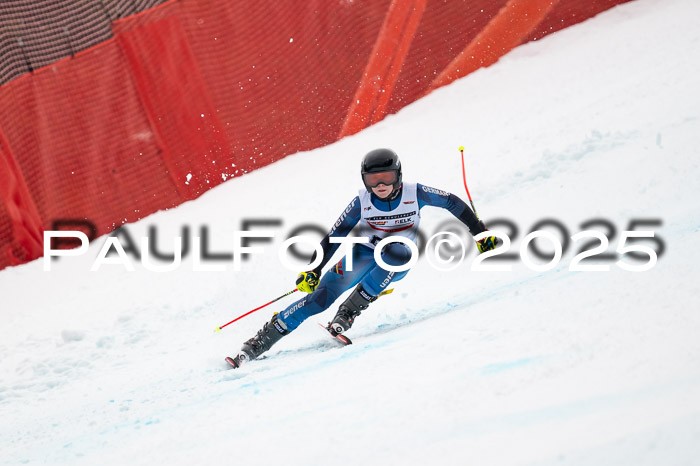 DSV ELK Schülercup Alpin U14 SL, 22.02.2025