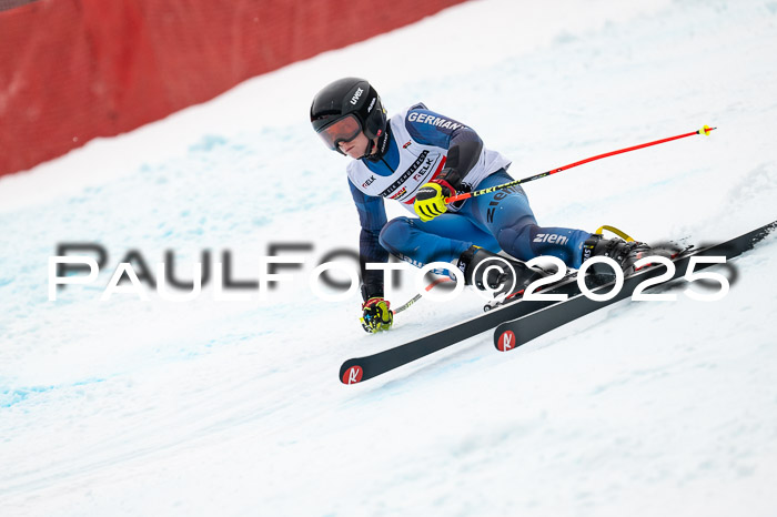 DSV ELK Schülercup Alpin U14 SL, 22.02.2025