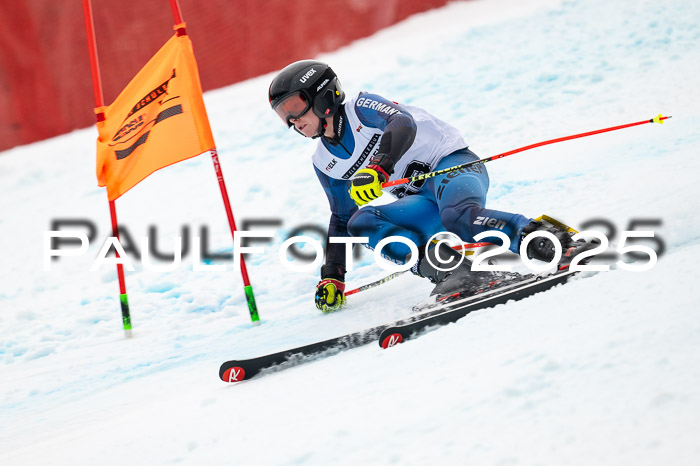 DSV ELK Schülercup Alpin U14 SL, 22.02.2025