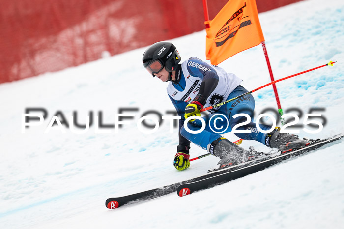 DSV ELK Schülercup Alpin U14 SL, 22.02.2025