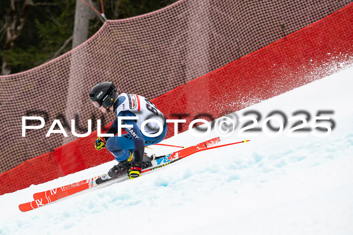DSV ELK Schülercup Alpin U14 SL, 22.02.2025