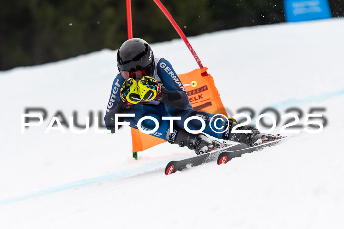 DSV ELK Schülercup Alpin U14 SL, 22.02.2025