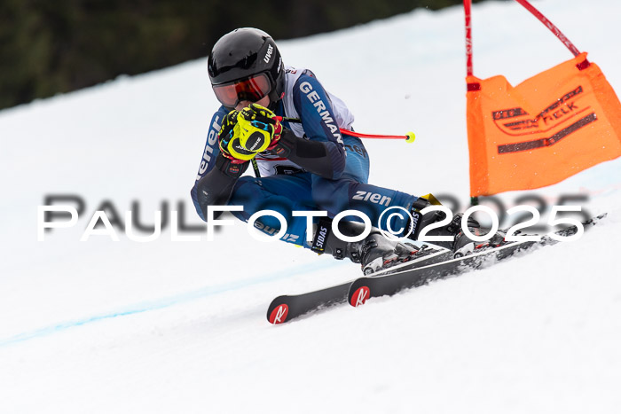 DSV ELK Schülercup Alpin U14 SL, 22.02.2025