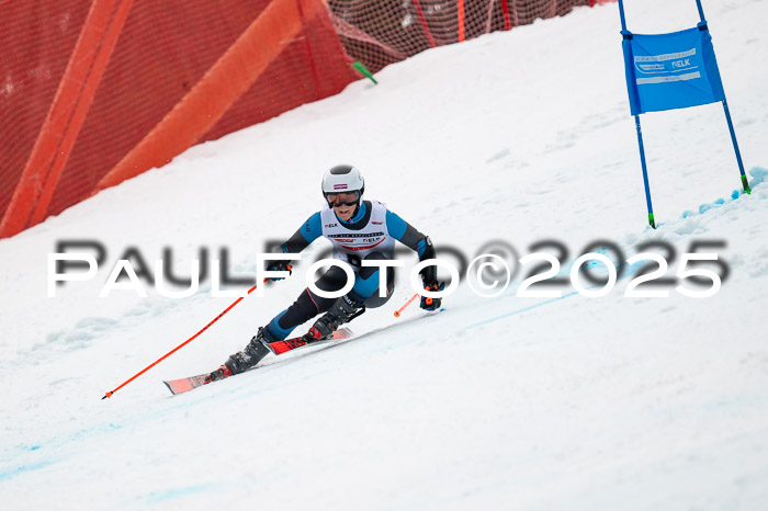 DSV ELK Schülercup Alpin U14 SL, 22.02.2025