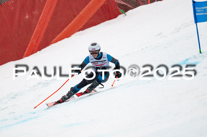 DSV ELK Schülercup Alpin U14 SL, 22.02.2025