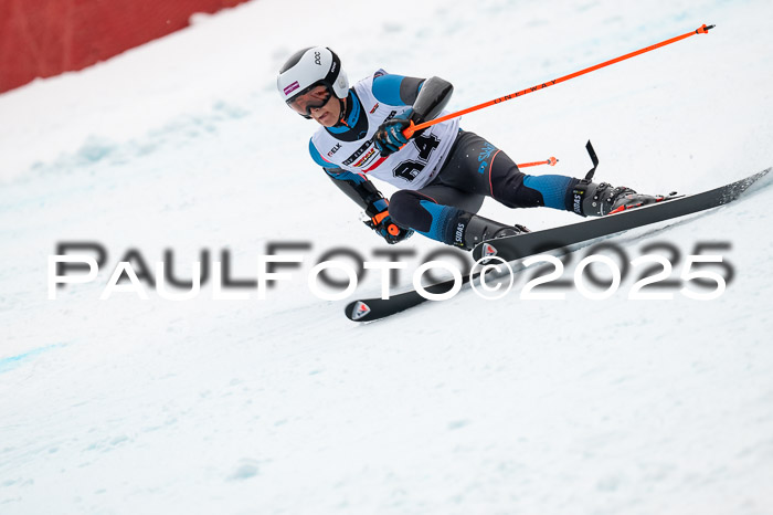 DSV ELK Schülercup Alpin U14 SL, 22.02.2025