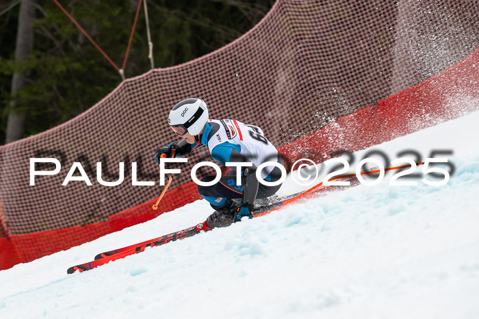 DSV ELK Schülercup Alpin U14 SL, 22.02.2025
