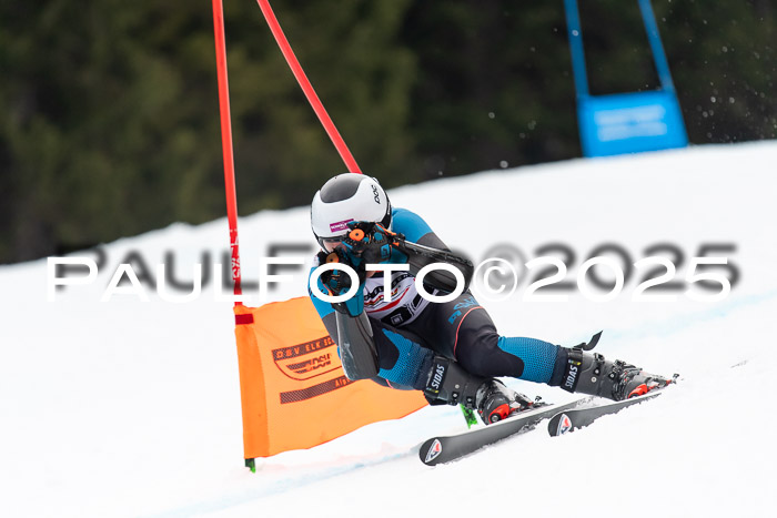 DSV ELK Schülercup Alpin U14 SL, 22.02.2025