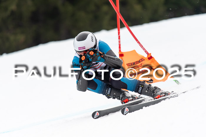 DSV ELK Schülercup Alpin U14 SL, 22.02.2025