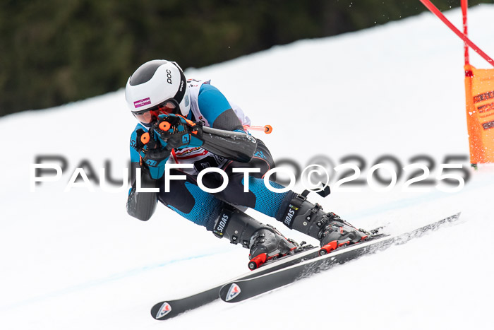DSV ELK Schülercup Alpin U14 SL, 22.02.2025
