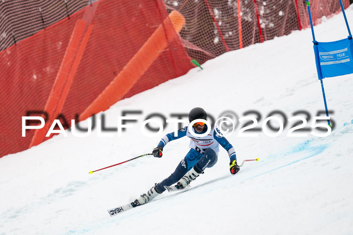 DSV ELK Schülercup Alpin U14 SL, 22.02.2025
