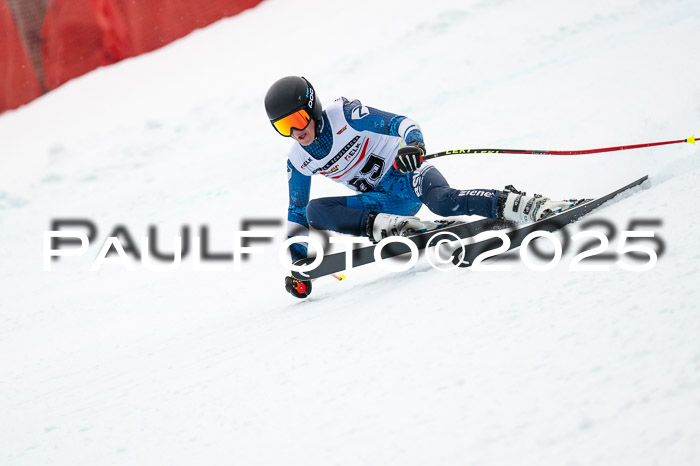 DSV ELK Schülercup Alpin U14 SL, 22.02.2025