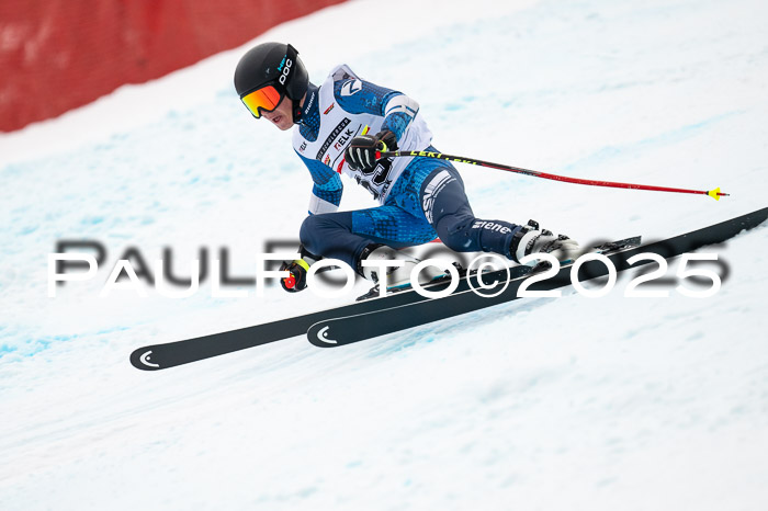 DSV ELK Schülercup Alpin U14 SL, 22.02.2025