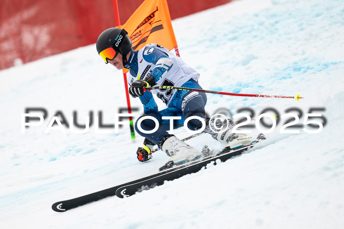DSV ELK Schülercup Alpin U14 SL, 22.02.2025