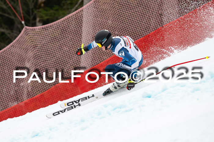 DSV ELK Schülercup Alpin U14 SL, 22.02.2025