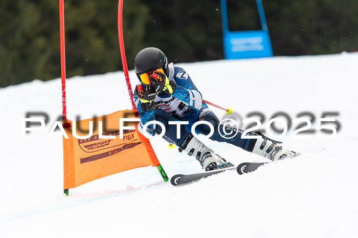 DSV ELK Schülercup Alpin U14 SL, 22.02.2025