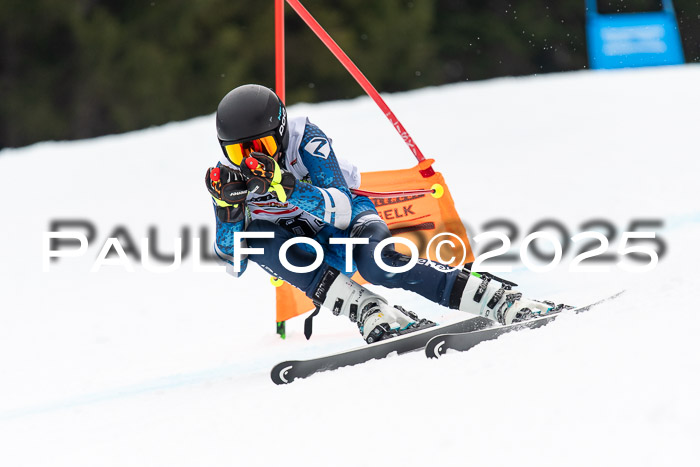 DSV ELK Schülercup Alpin U14 SL, 22.02.2025