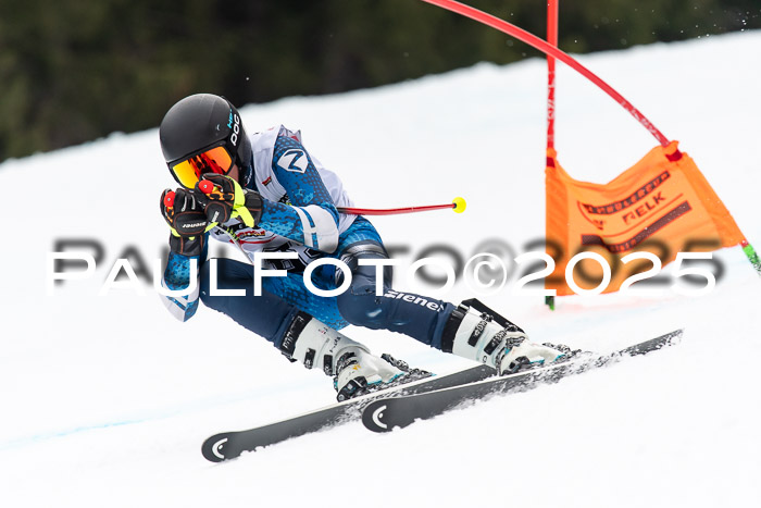 DSV ELK Schülercup Alpin U14 SL, 22.02.2025