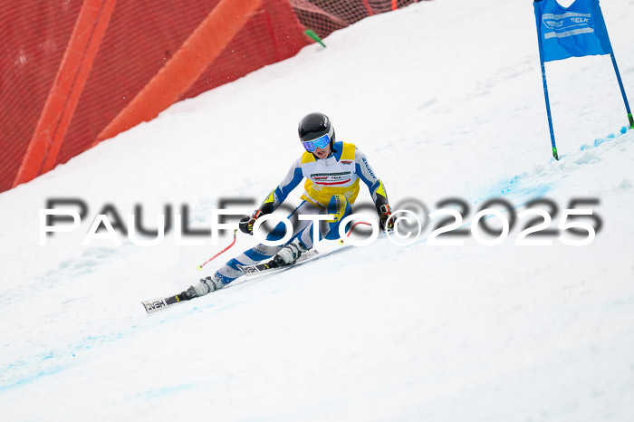 DSV ELK Schülercup Alpin U14 SL, 22.02.2025