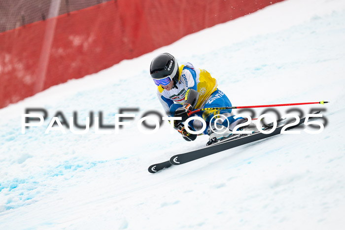 DSV ELK Schülercup Alpin U14 SL, 22.02.2025