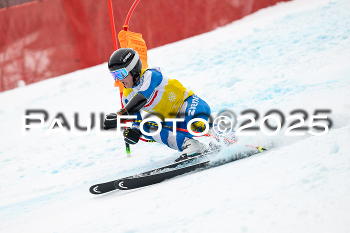 DSV ELK Schülercup Alpin U14 SL, 22.02.2025