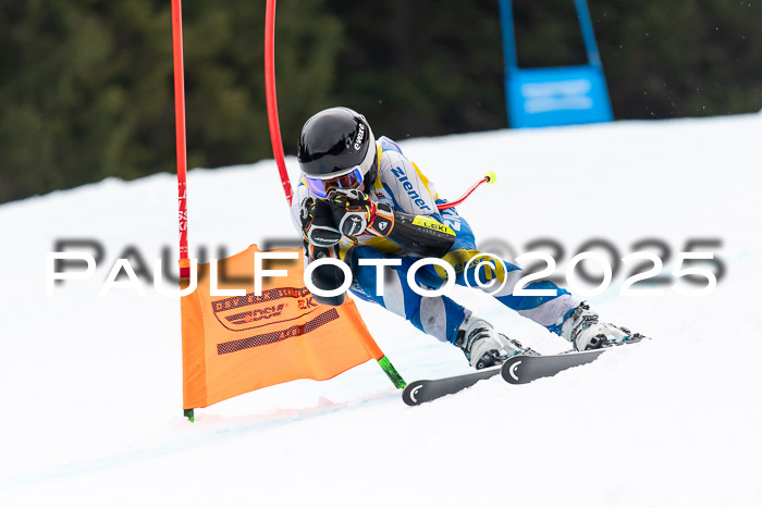 DSV ELK Schülercup Alpin U14 SL, 22.02.2025