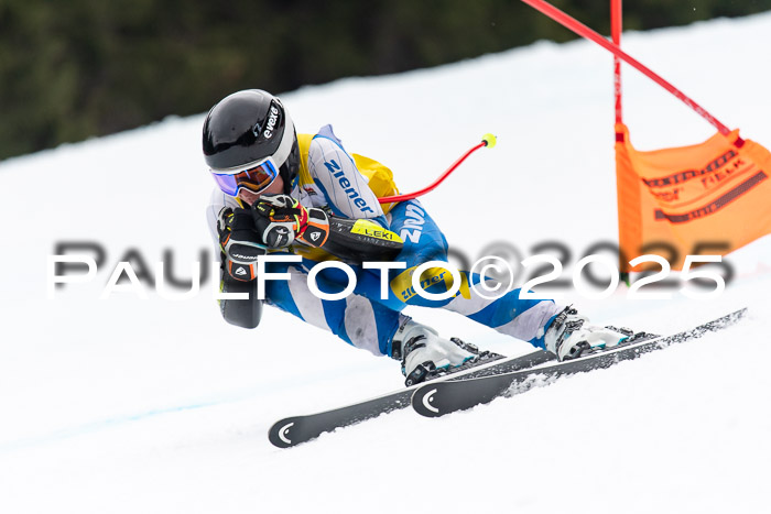 DSV ELK Schülercup Alpin U14 SL, 22.02.2025