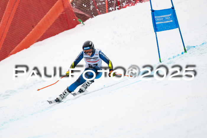 DSV ELK Schülercup Alpin U14 SL, 22.02.2025