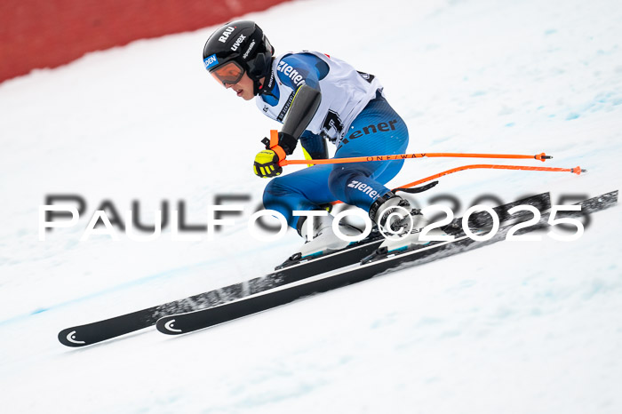 DSV ELK Schülercup Alpin U14 SL, 22.02.2025