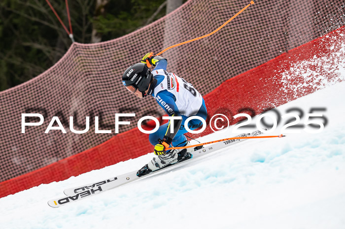 DSV ELK Schülercup Alpin U14 SL, 22.02.2025