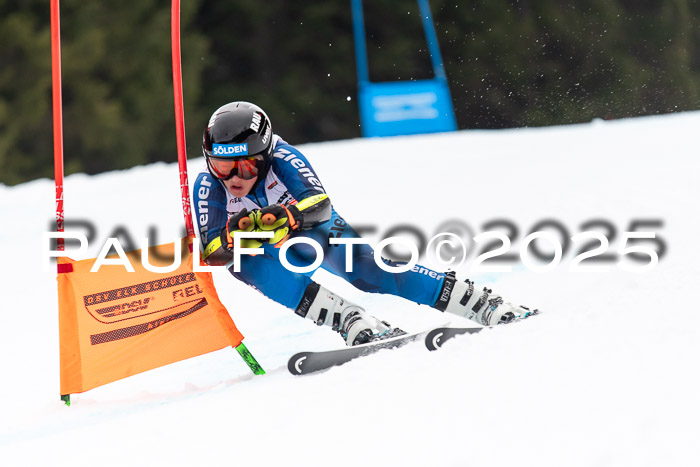 DSV ELK Schülercup Alpin U14 SL, 22.02.2025
